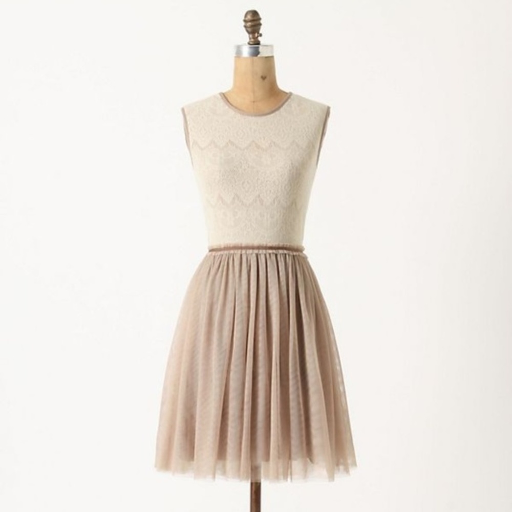 Anthropologie Dulcie Dress